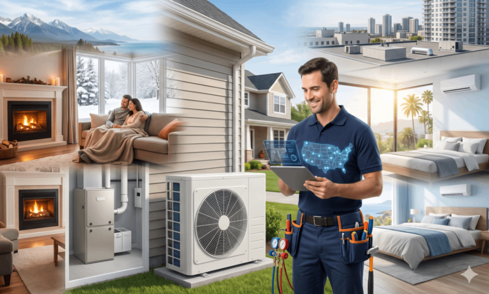 HVAC in Wellsville, PA